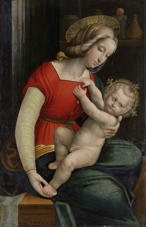Vierge à l'Enfant, 1526, Defendente Ferrari