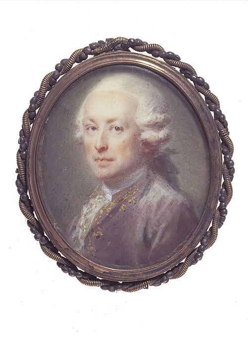 Portrait d'un fermier général, 1780, Jean-Baptiste Weyler