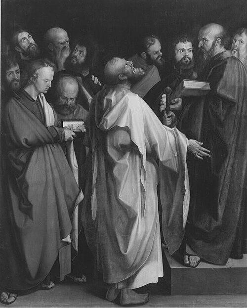 Die zwölf Apostel, 1620, Johann Georg Fischer