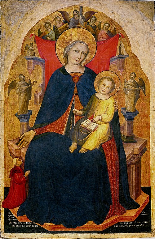 Belgarzone Madonna, 1394, Nicolò di Pietro