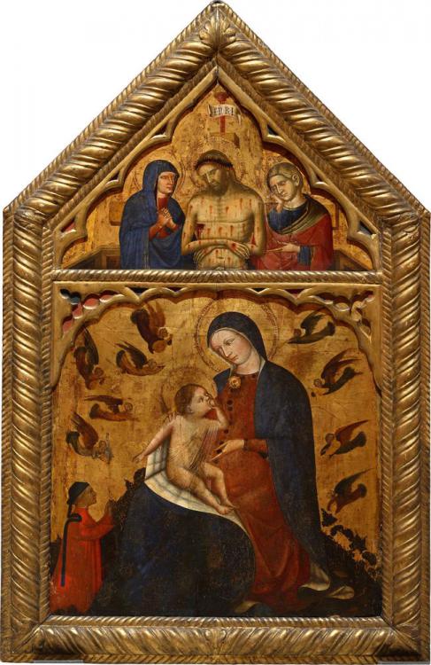 Crucifixion, 1398, Nicolò di Pietro
