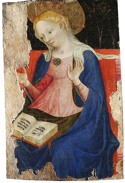The Annunciation, , Nicolò di Pietro