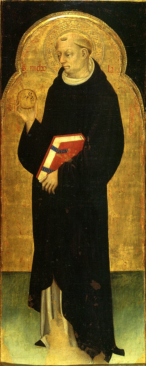 Saint Nicola da Tolentino., 1413, Nicolò di Pietro