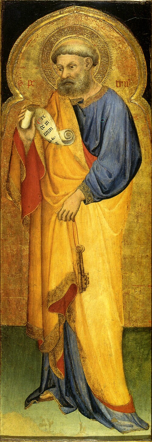Saint Pierre., 1413, Nicolò di Pietro