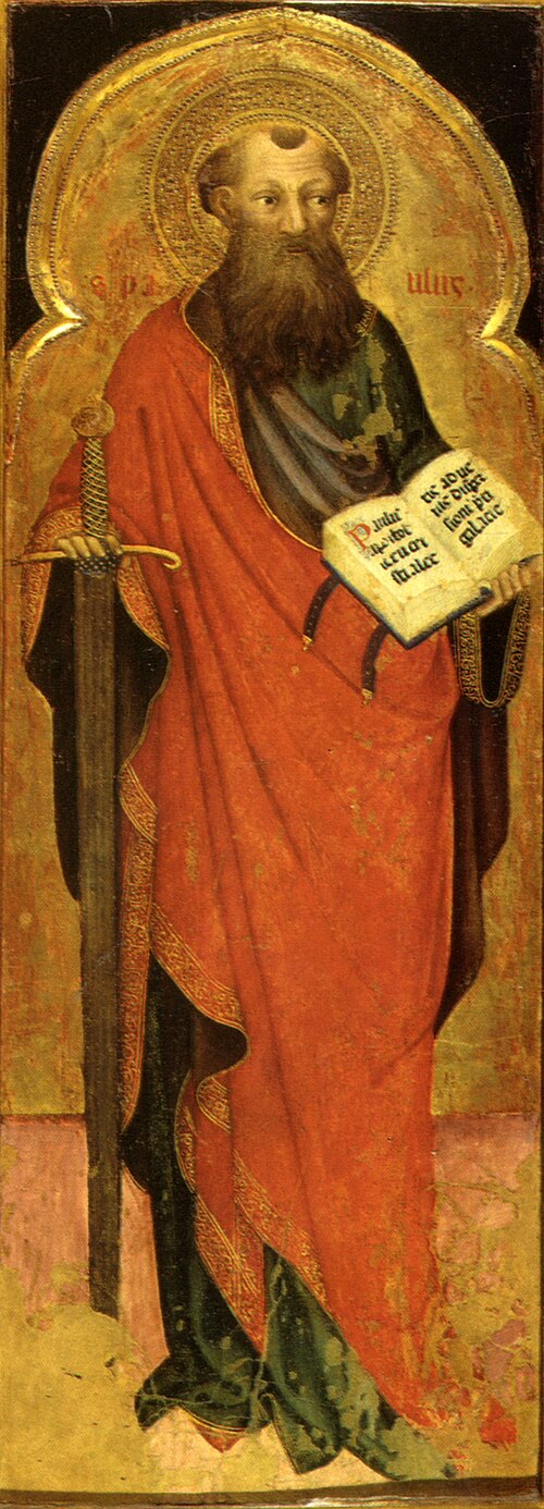 Saint Paul., 1413, Nicolò di Pietro