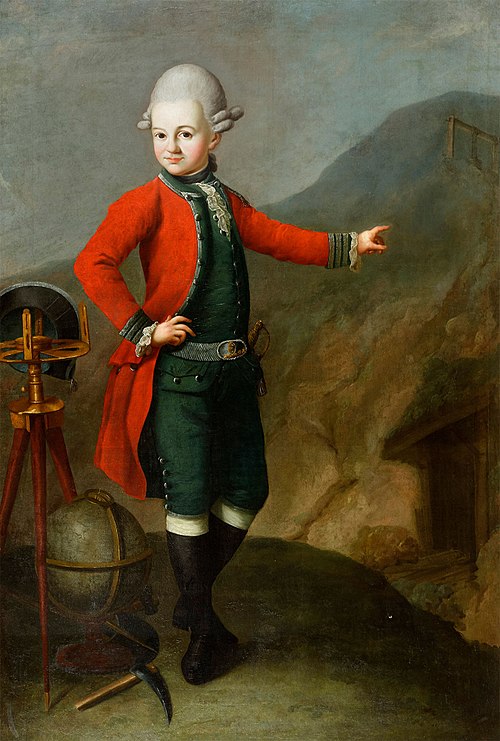 Portrait of Alexey Alekseevich Turchaninov, 1777, 