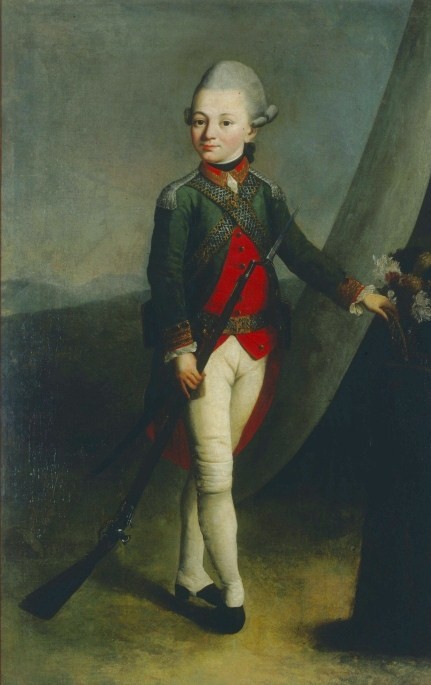 Portrait of Peter Alekseevich Turchaninov (1769-1815), 1777, 