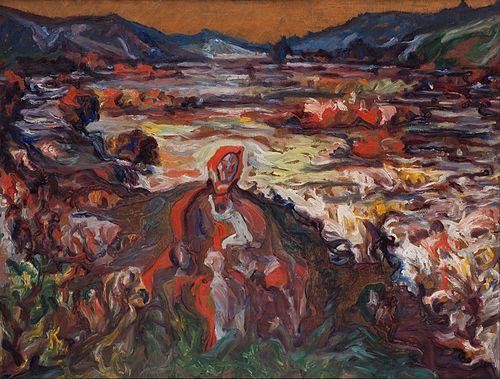 Flood, 1930, Oleksa Novakivsky