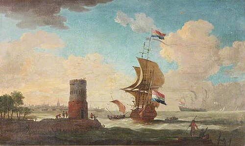 Dutch Shipping, , Willem van de Velde the Younge