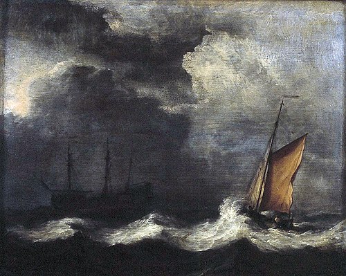 marine, 1658, Willem van de Velde the Younge