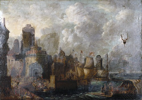 Seascape, , Willem van de Velde the Younge