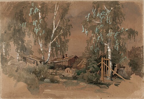 Domarby i juni 1859, 1859, Werner Holmberg