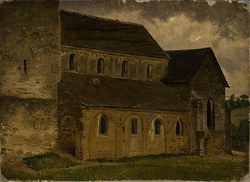 Erkrath Church, study, 1854, Werner Holmberg