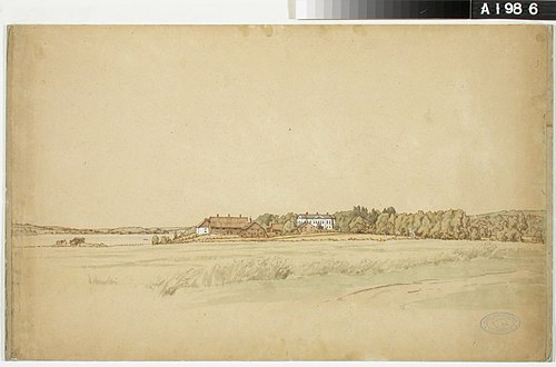 Hatanpään kartano, 1857, Werner Holmberg