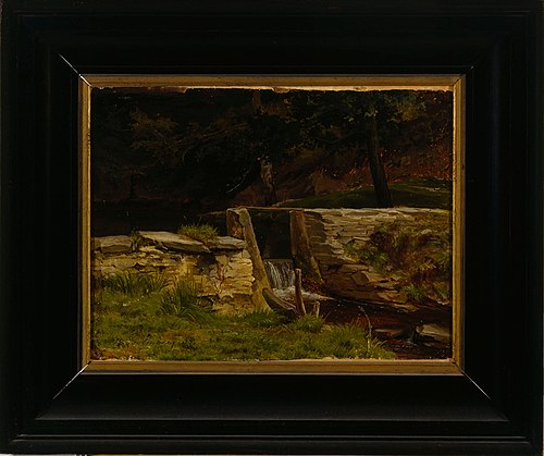 Padottu puro, harjoitelma, 1854, Werner Holmberg