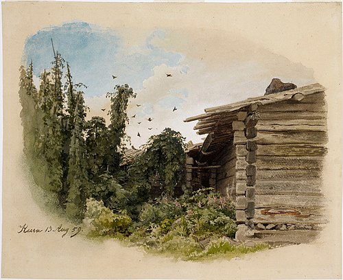 Humalatarha, 1859, Werner Holmberg