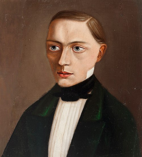 Portrait of Frithiof Holmberg, , Werner Holmberg