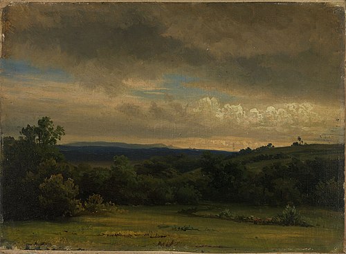 Painting, 1850, Werner Holmberg