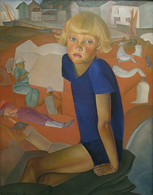 Portrait of the Artist's Son, 1921, Boris Grigoriev