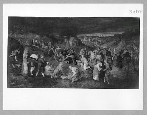 Road to Calvary, 1550, Pieter Brueghel l'Ancien