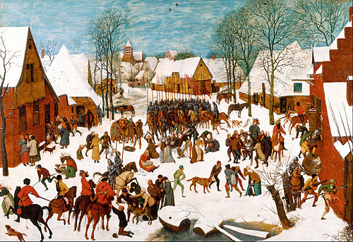 Le Massacre des Innocents, 1566, Pieter Brueghel l'Ancien