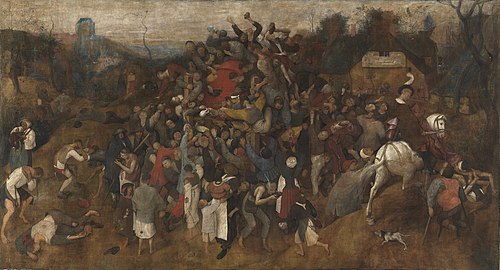 Le Vin de la Saint-Martin, 1566, Pieter Brueghel l'Ancien