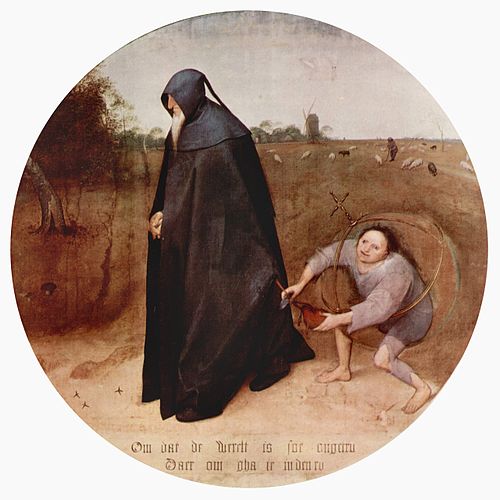 Le Misanthrope, 1568, Pieter Brueghel l'Ancien