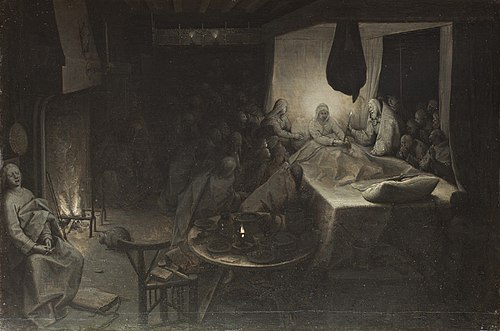 La Dormition de la Vierge, 1564, Pieter Brueghel l'Ancien
