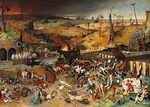 Le Triomphe de la Mort, 1560, Pieter Brueghel l'Ancien