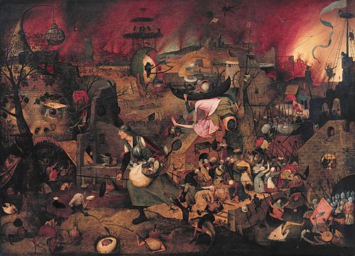 Dulle Griet, 1563, Pieter Brueghel l'Ancien