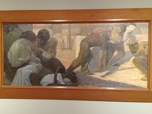 Labor, , Saturnino Herrán