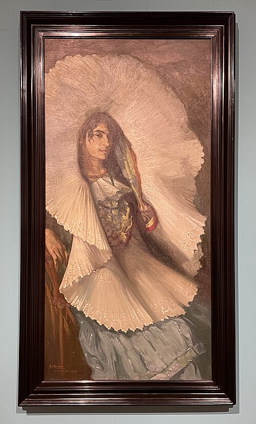 Tehuana, 1914, Saturnino Herrán