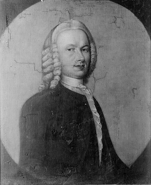 Autoportrait, 1800, Jacob Pedersson Lindgaard