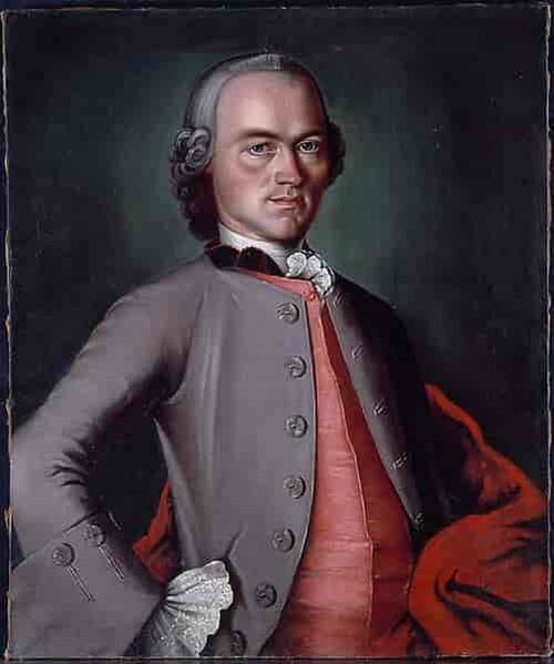 Portrait, 1763, Jacob Pedersson Lindgaard