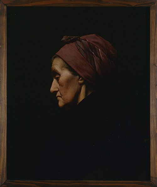 Tête de vieille, , Albert Durand