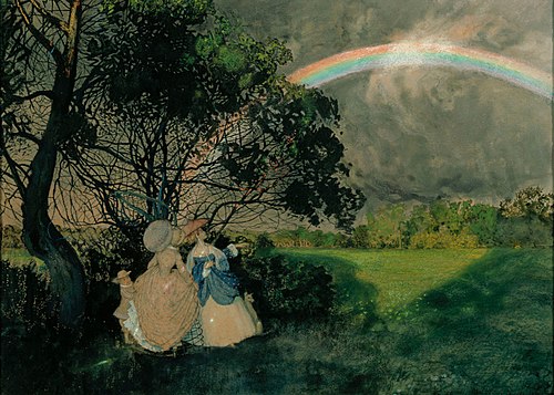 Sateenkaari, 1897, Constantin Somov
