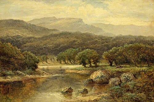 Derwentwater from Friar's Crag, Cumbria, , John Clayton Adams