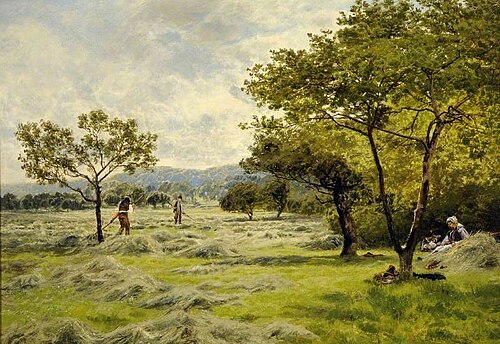 The Hayfield, , John Clayton Adams