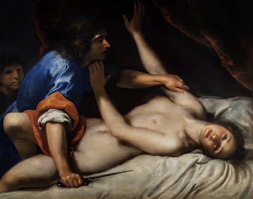 Tarquin et Lucrèce, , Felice Ficherelli