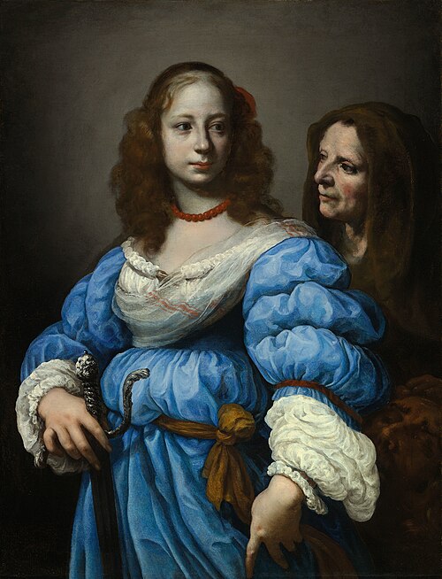 Judith with the Head of Holofernes, 1665, Felice Ficherelli