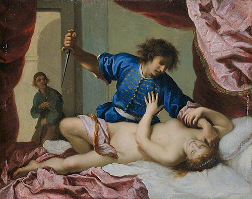 The Rape of Lucretia, 1638, Felice Ficherelli