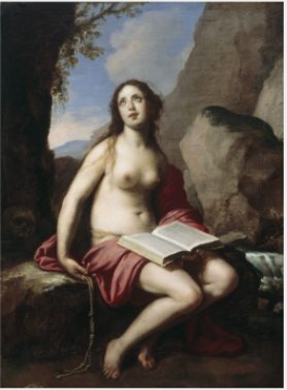 Saint Mary Magdalen, 1640, Felice Ficherelli