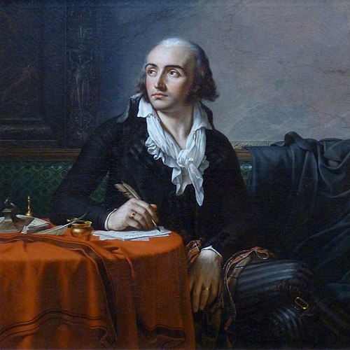 Portrait de Giuseppe Fravega, 1795, Anne-Louis Girodet
