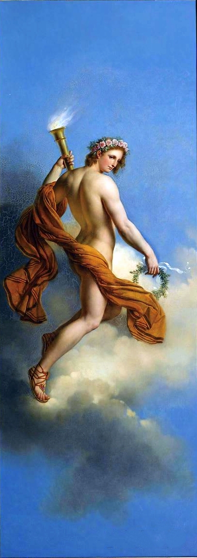Apollon ou l'Hymen, 1814, Anne-Louis Girodet