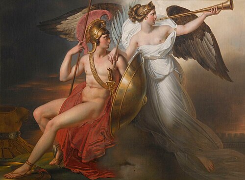 La Victoire, 1813, Anne-Louis Girodet