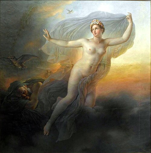 L’Étoile du matin, 1814, Anne-Louis Girodet