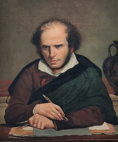 Autoportrait, , Anne-Louis Girodet