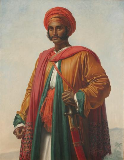 Un Indien, 1807, Anne-Louis Girodet