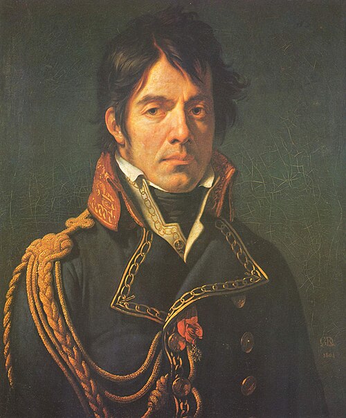Le baron Jean-Dominique Larrey, 1804, Anne-Louis Girodet