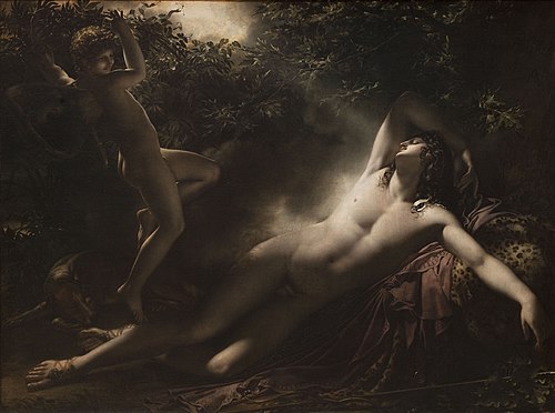 Le Sommeil d'Endymion, 1791, Anne-Louis Girodet